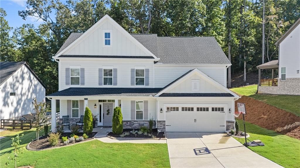 8530 Scenic Ridge Way, Ball Ground, GA 30107 — most recent listing photo