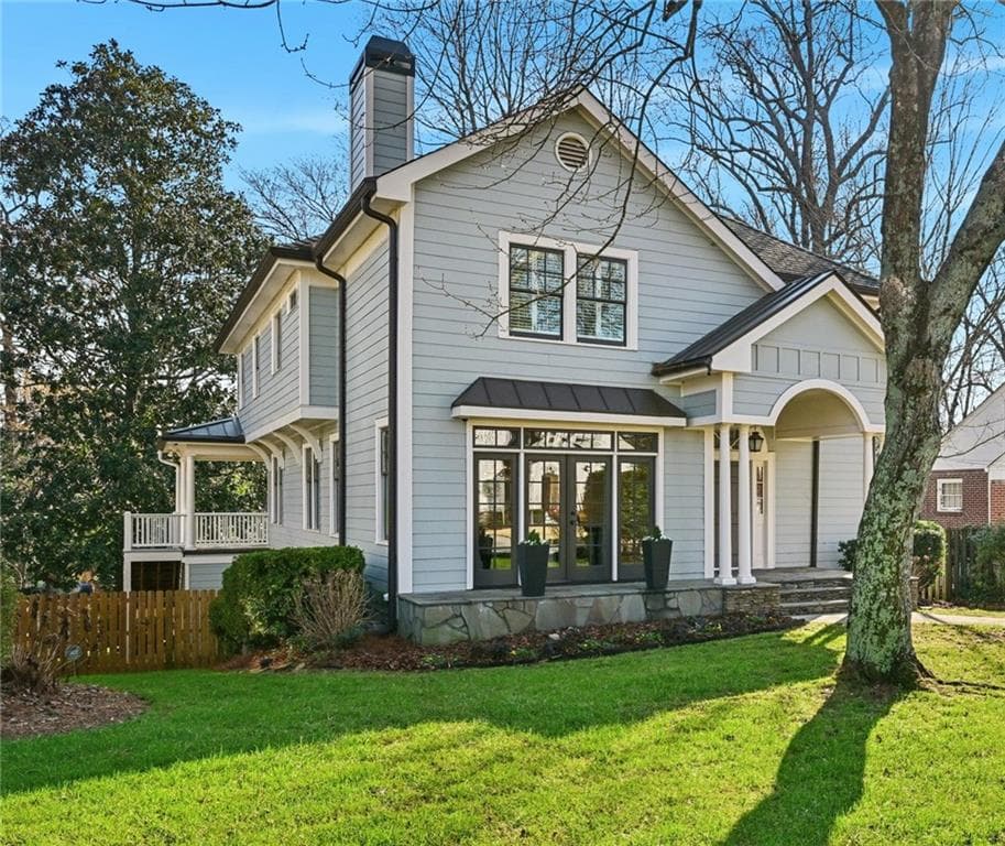 4 bedroom, 4 bathroom, 3,235 sq ft single family residence sold at 1375 Middlesex Avenue, Atlanta, GA 30306