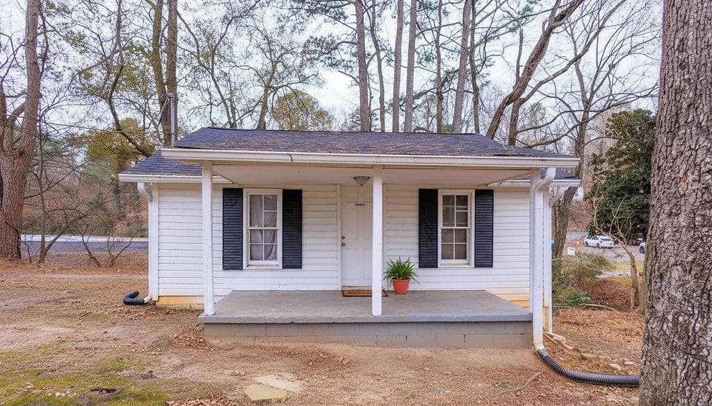 3 bedroom, 1 bathroom, 768 sq ft single family residence for sale at 100 Daisy Circle, Canton, GA 30114