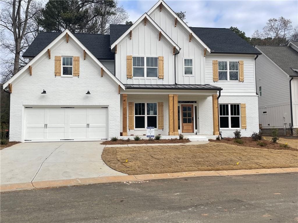 5 bedroom, 4 bathroom, 3,292 sq ft single family residence sold at 2954 Graham Gardens Lane, Marietta, GA 30066