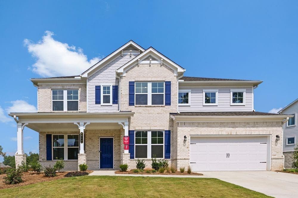 8710 Stratford Oaks Avenue, Ball Ground, GA 30107 — most recent listing photo