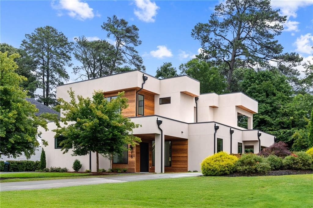 4 bedroom, 5 bathroom, 4,150 sq ft single family residence sold at 16 Bonnie Lane, Sandy Springs, GA 30328