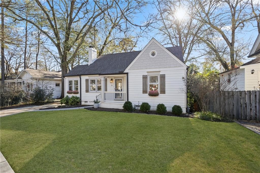 3 bedroom, 2 bathroom, 1,769 sq ft single family residence sold at 9 Arc Way, Atlanta, GA 30305