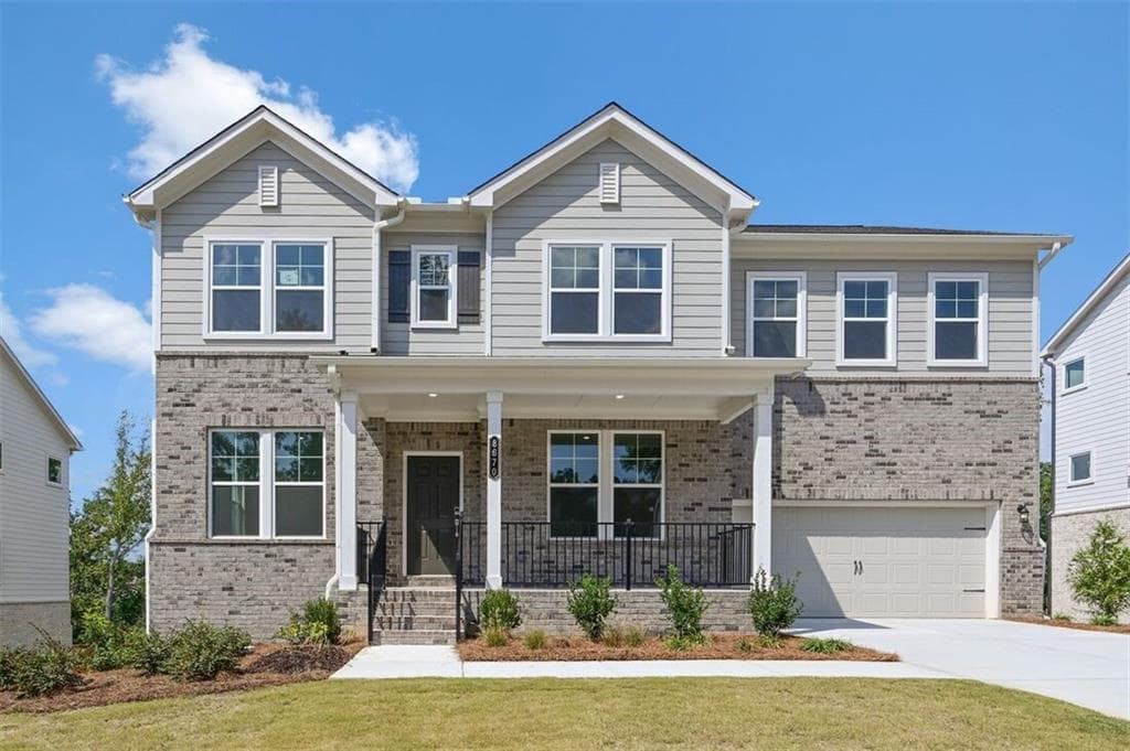5 bedroom, 5 bathroom, 3,193 sq ft single family residence sold at 8670 Stratford Oaks Avenue, Ball Ground, GA 30107