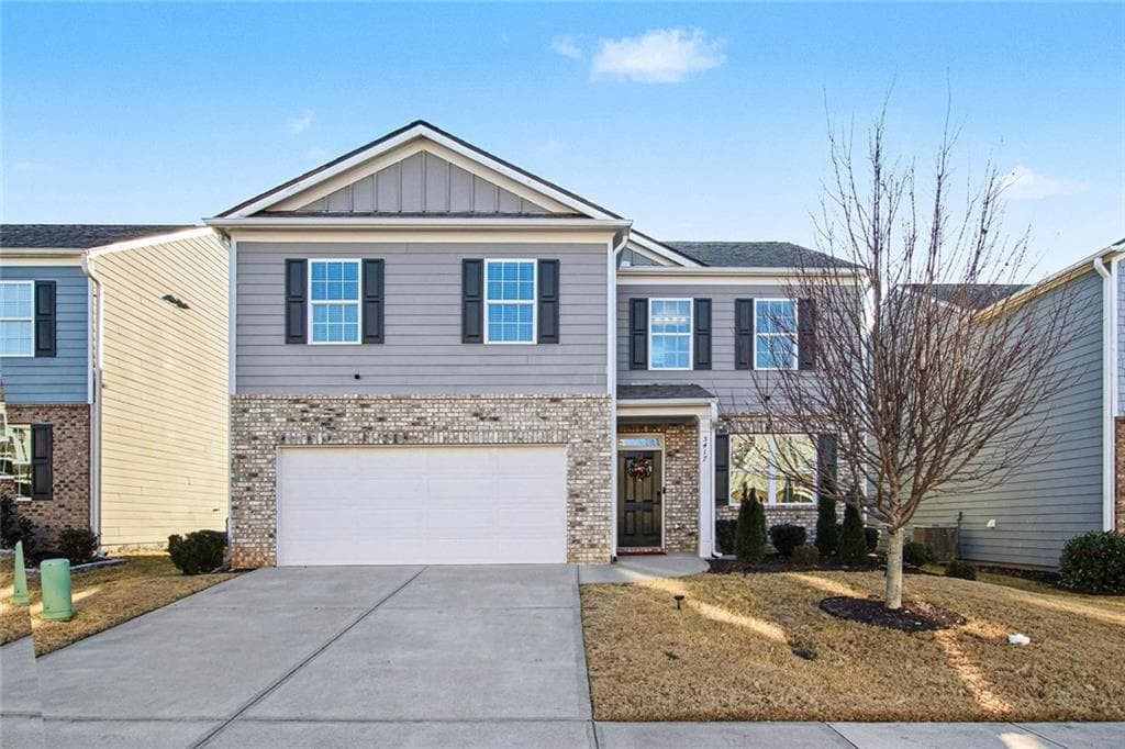 4 bedroom, 3 bathroom, 2,322 sq ft single family residence sold at 5417 Barberry Avenue, Oakwood, GA 30566