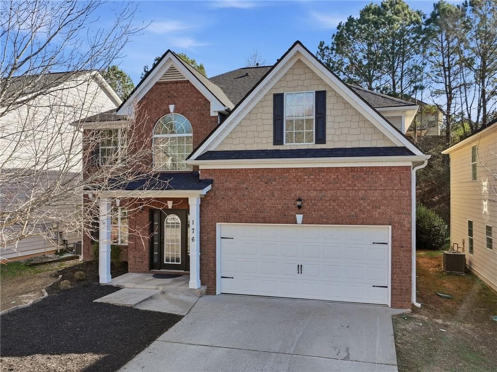 4 bedroom, 3 bathroom, 2,645 sq ft single family residence sold at 176 FRED BISHOP Drive, Canton, GA 30114