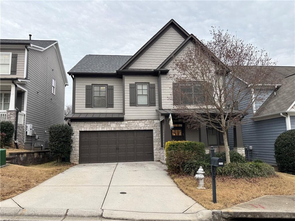 4 bedroom, 4 bathroom, 3,108 sq ft single family residence sold at 2086 Garrison Way, Atlanta, GA 30318
