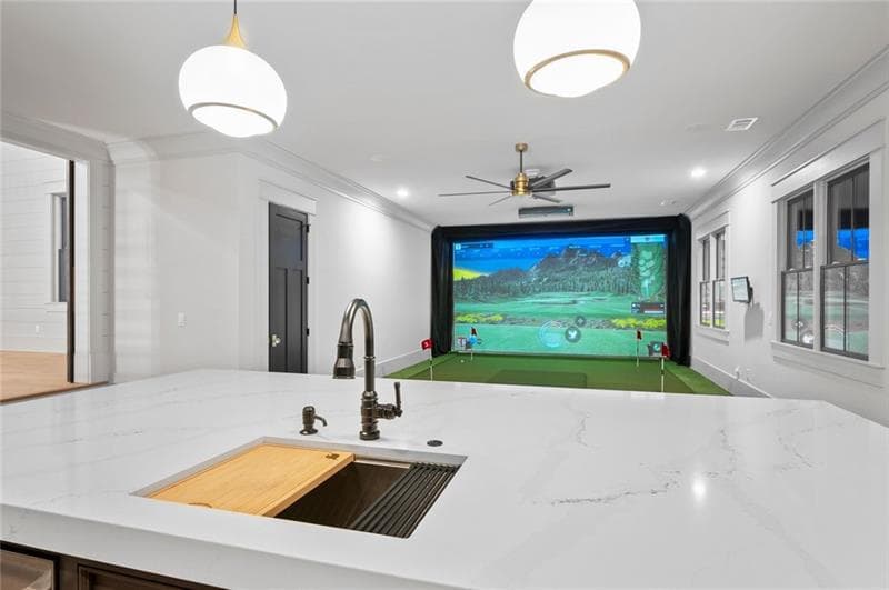 7 bedroom, 9 bathroom, 7,347 sq ft single family residence for sale at 4927 SLATON Drive, Acworth, GA 30101 — photo 2