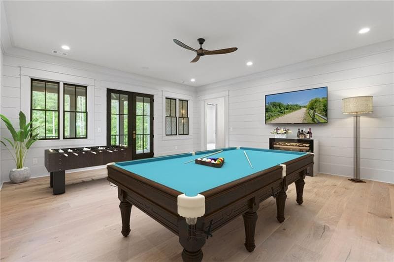 7 bedroom, 9 bathroom, 7,347 sq ft single family residence for sale at 4927 SLATON Drive, Acworth, GA 30101 — photo 8