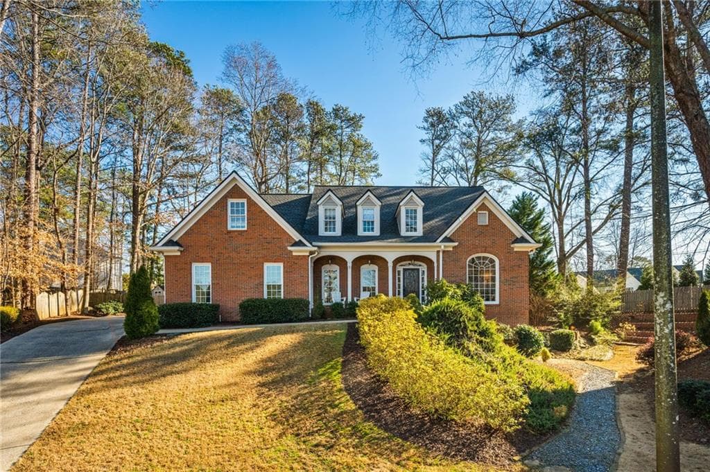 6 bedroom, 6 bathroom, 5,409 sq ft single family residence sold at 1774 Danforth Court, Marietta, GA 30062