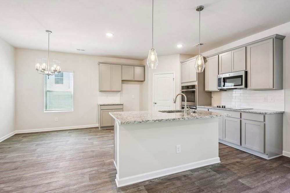 4 bedroom, 3 bathroom, 2,500 sq ft single family residence under contract at 323 River Walk Farm Pkwy Lot 2, Covington, GA 30014 — photo 9