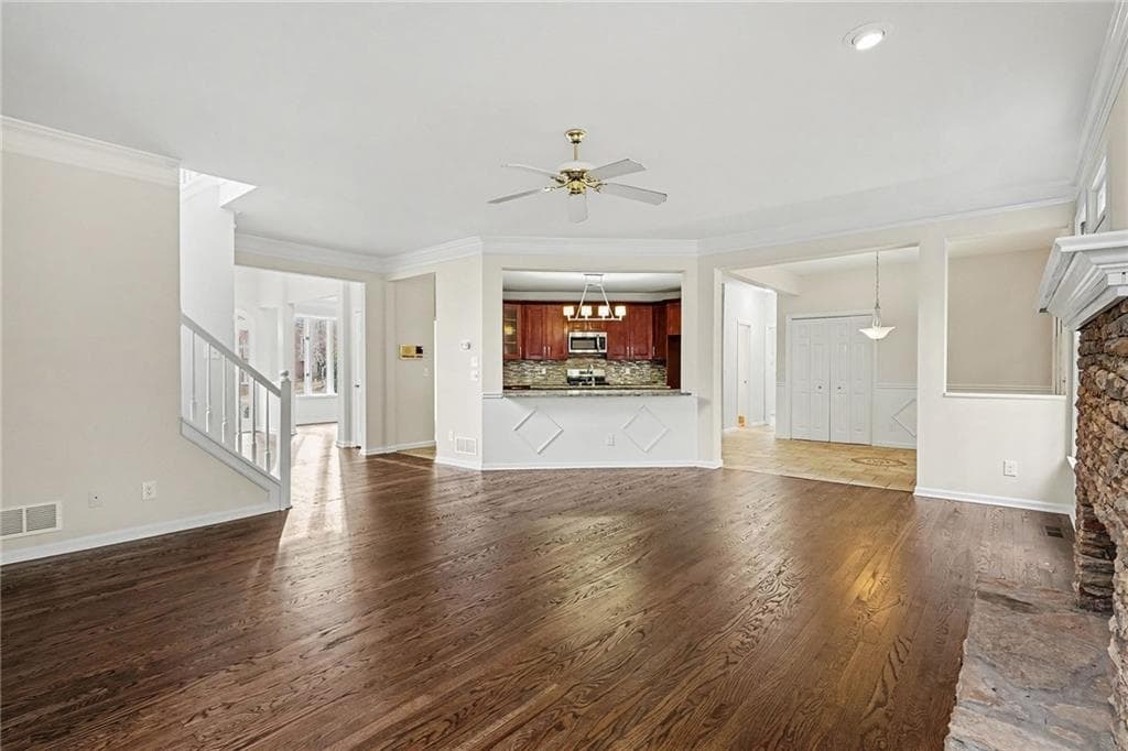 5 bedroom, 4 bathroom, 3,835 sq ft single family residence under contract at 135 Birch Hollow Trail, Marietta, GA 30064 — photo 5