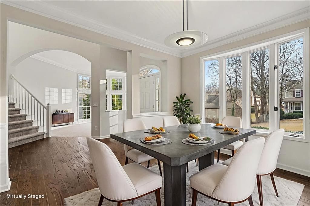 5 bedroom, 4 bathroom, 3,835 sq ft single family residence under contract at 135 Birch Hollow Trail, Marietta, GA 30064 — photo 8