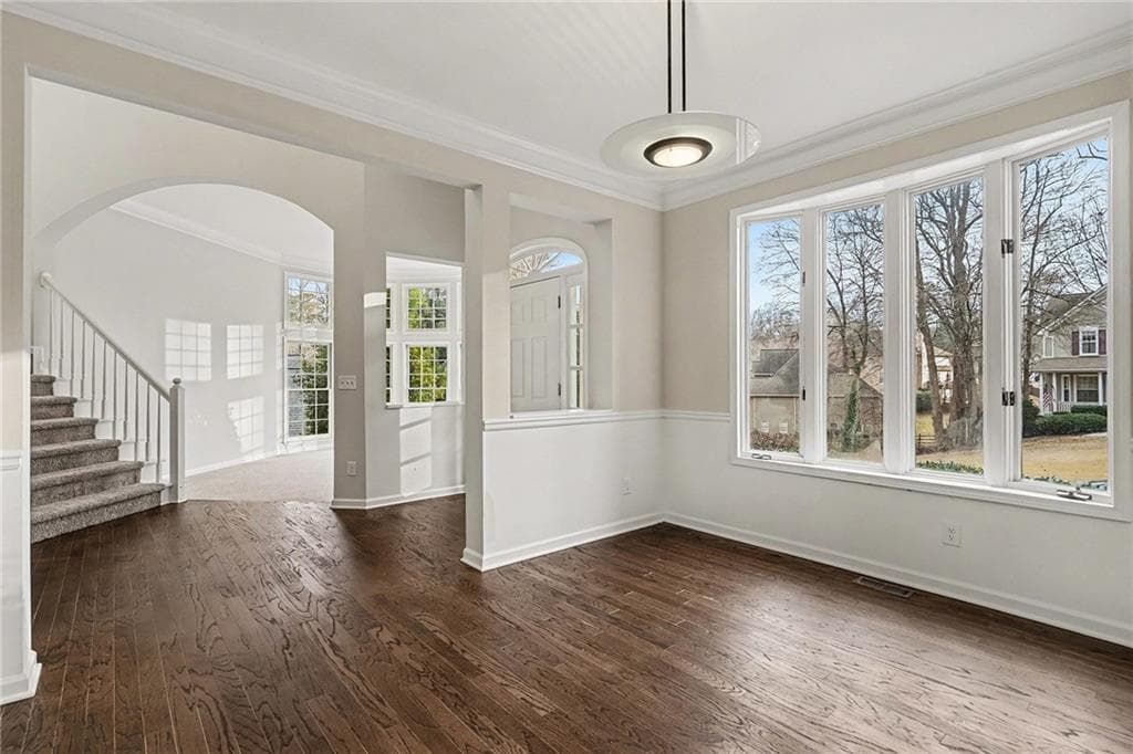 5 bedroom, 4 bathroom, 3,835 sq ft single family residence under contract at 135 Birch Hollow Trail, Marietta, GA 30064 — photo 9