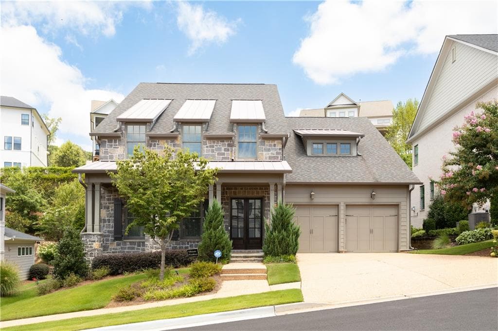 4 bedroom, 5 bathroom, 4,377 sq ft single family residence sold at 4035 Connolly Court, Roswell, GA 30075