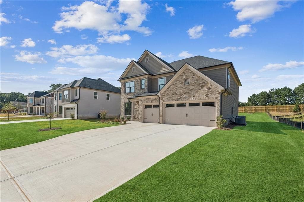 5 bedroom, 3 bathroom, 3,047 sq ft single family residence for sale at 2370 Reserve Manor Court, Lawrenceville, GA 30043 — photo 4