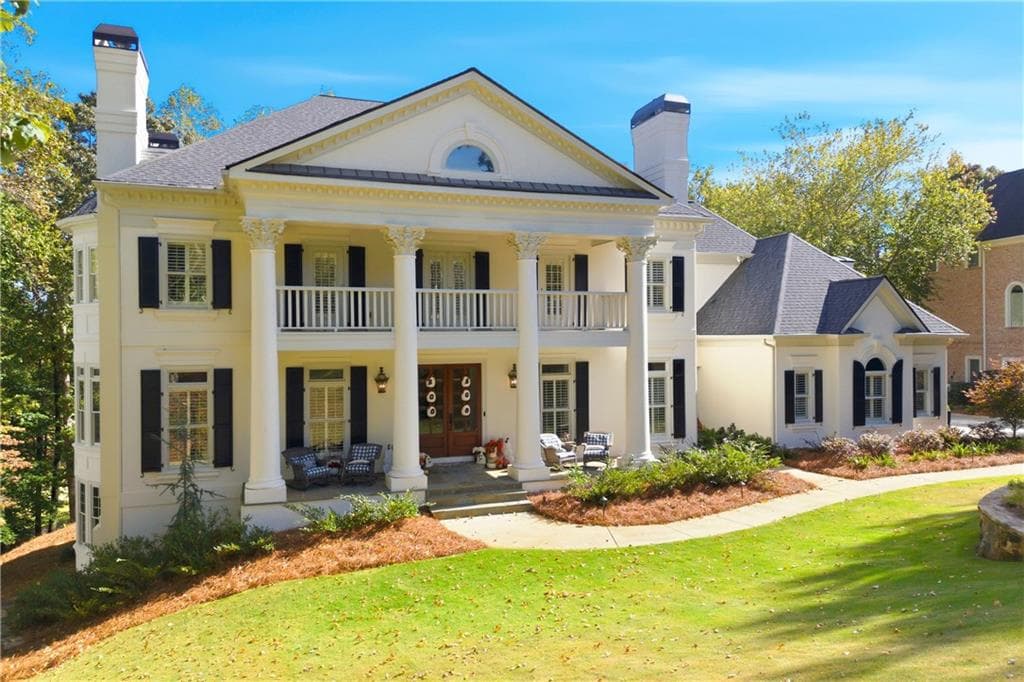 7 bedroom, 7 bathroom, 9,223 sq ft single family residence sold at 2918 Major Ridge Trail, Duluth, GA 30097