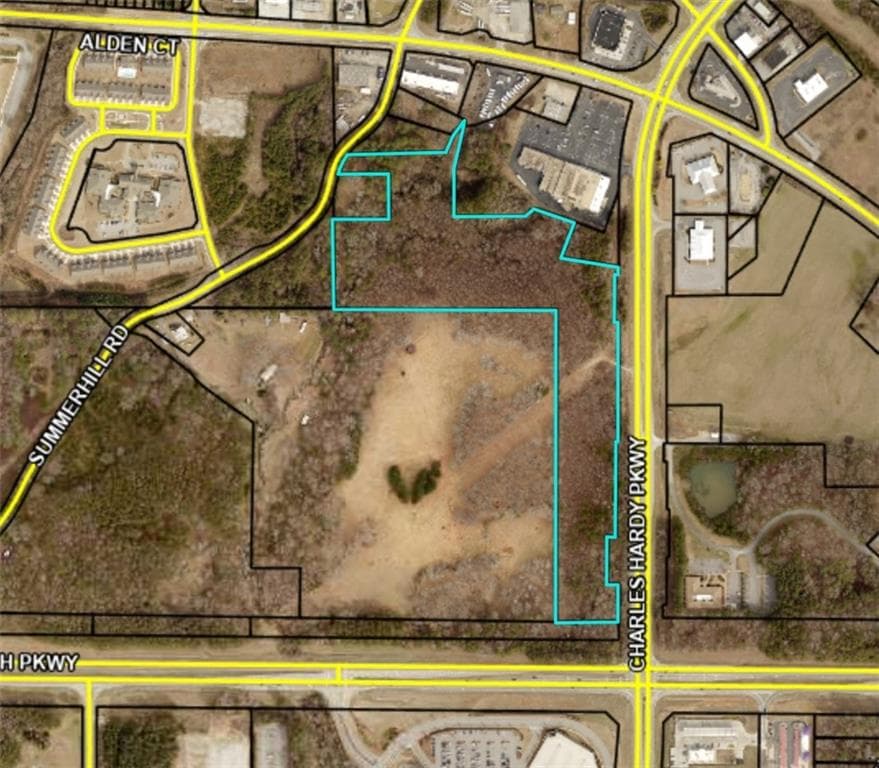 unimproved land for sale at 790 Summerhill Road, Dallas, GA 30132 — photo 2