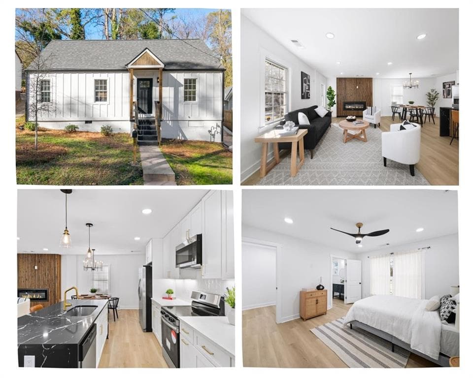 3 bedroom, 2 bathroom, 1,305 sq ft single family residence sold at 1255 Campbellton Road, Atlanta, GA 30310
