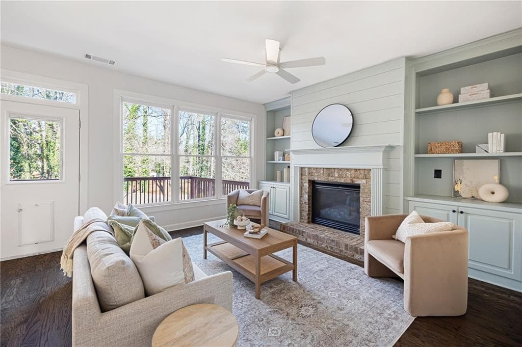 4 bedroom, 4 bathroom, 3,175 sq ft single family residence sold at 2750 Oak Village Trail, Decatur, GA 30032