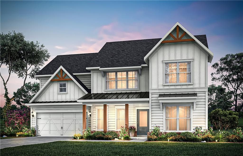 5 bedroom, 5 bathroom, 3,438 sq ft single family residence sold at 239 Rockledge Bend, Powder Springs, GA 30127