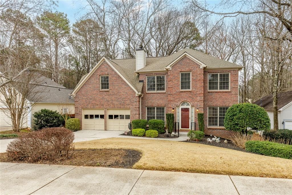 4 bedroom, 3 bathroom, 2,120 sq ft single family residence sold at 4400 Pinewalk Drive, Alpharetta, GA 30022