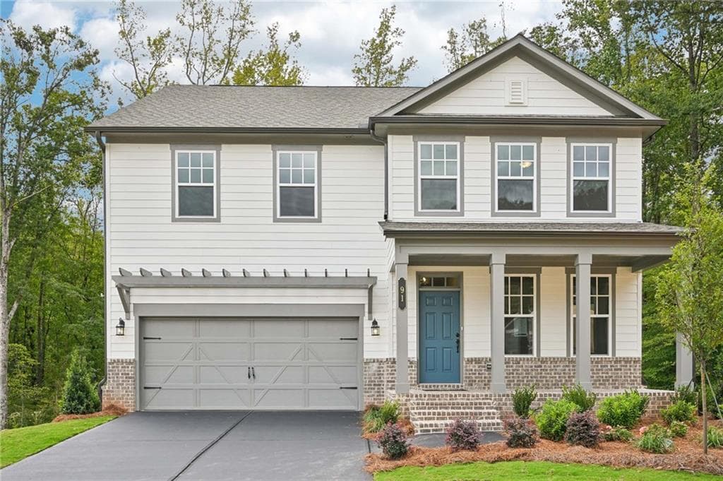 91 Gresham Court, Dawsonville, GA 30534 — most recent listing photo