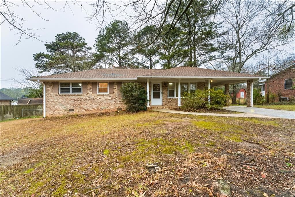 6075 Tabor Avenue, Morrow, GA 30260 — most recent listing photo