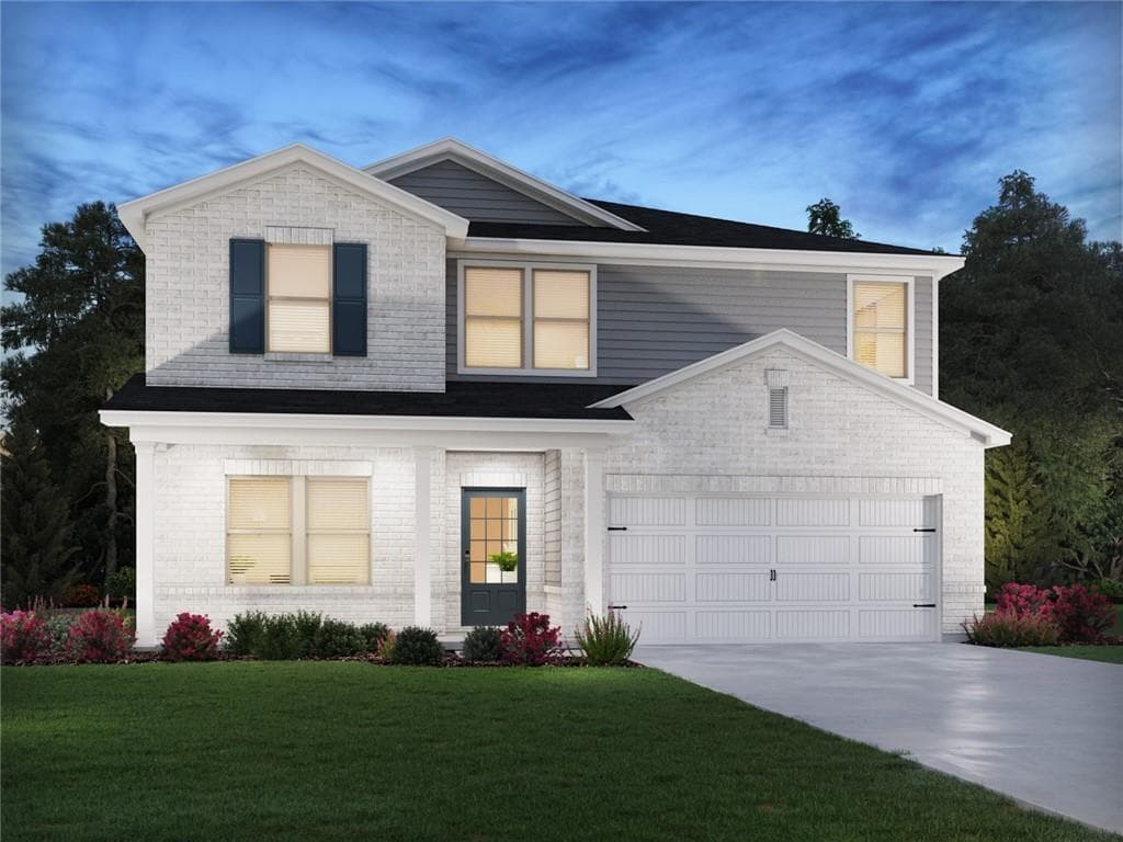 5 bedroom, 3 bathroom, 2,674 sq ft single family residence sold at 2414 Martin Spring Bend, Lawrenceville, GA 30045