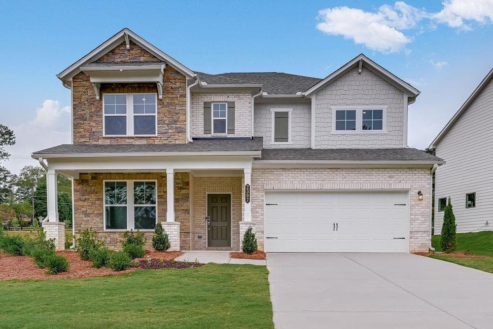 5 bedroom, 5 bathroom, 3,504 sq ft single family residence sold at 2307 Ellie Way, Kennesaw, GA 30152