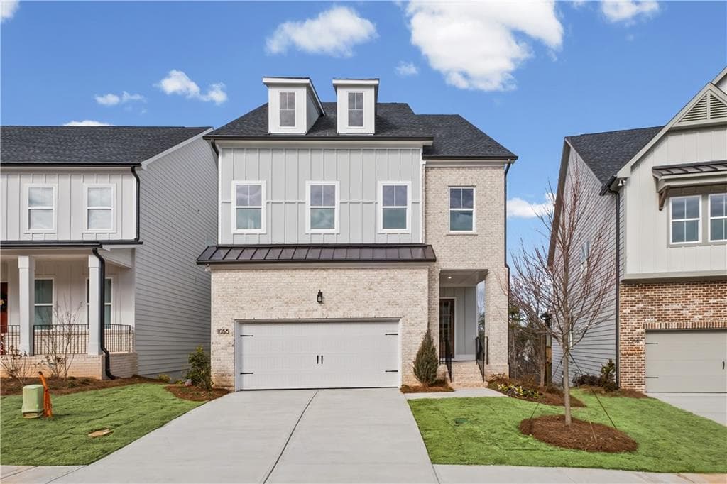 3 bedroom, 3 bathroom, 2,880 sq ft single family residence for sale at 1055 Winding Branch Drive, Canton, GA 30114