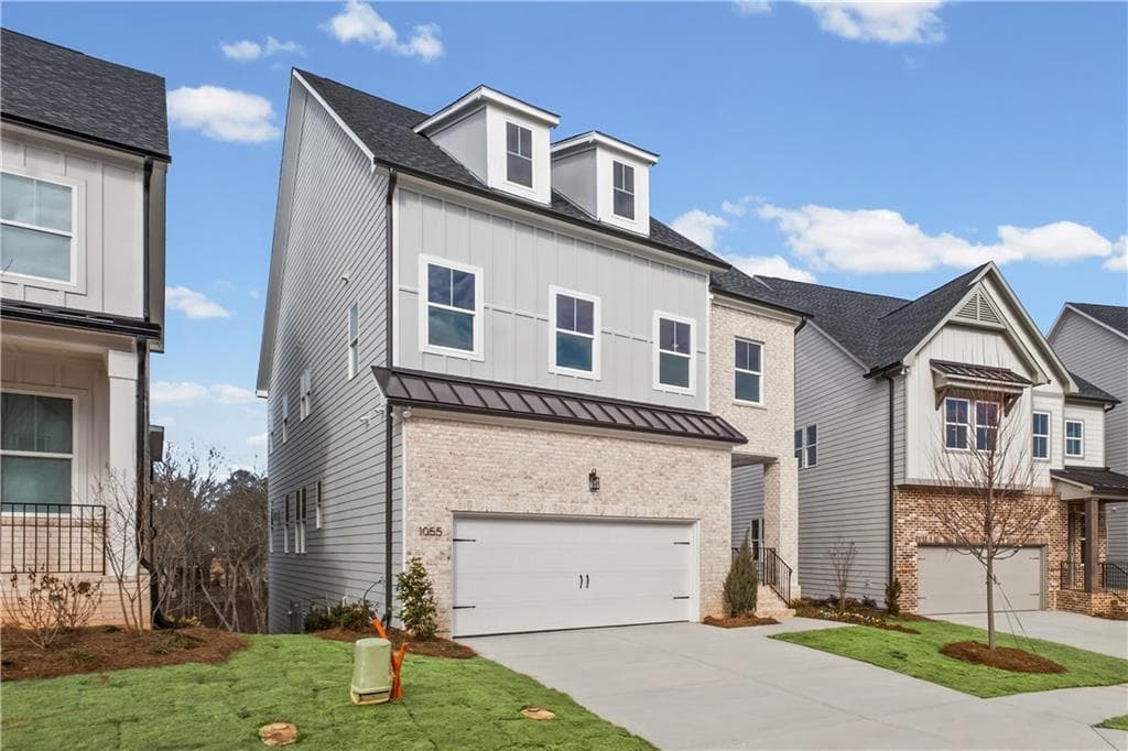 3 bedroom, 3 bathroom, 2,880 sq ft single family residence for sale at 1055 Winding Branch Drive, Canton, GA 30114 — photo 3