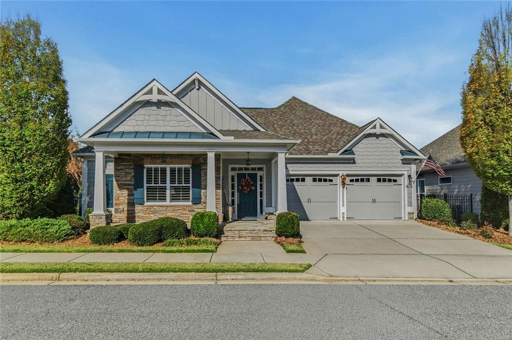 4 bedroom, 4 bathroom, 2,859 sq ft single family residence sold at 3461 Serenade Commons, Kennesaw, GA 30152