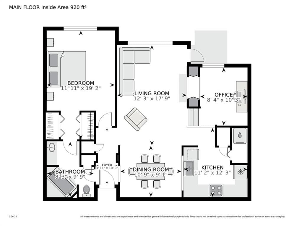 1 bedroom, 1 bathroom, 881 sq ft condominium for sale at 220 Renaissance Parkway 1201, Atlanta, GA 30308 — photo 2