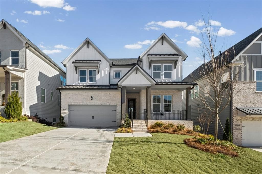 5 bedroom, 4 bathroom, 3,211 sq ft single family residence for sale at 3021 Sunset Pass, Canton, GA 30114