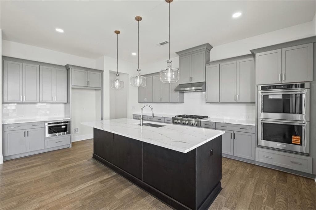 5 bedroom, 4 bathroom, 3,211 sq ft single family residence for sale at 3021 Sunset Pass, Canton, GA 30114 — photo 4