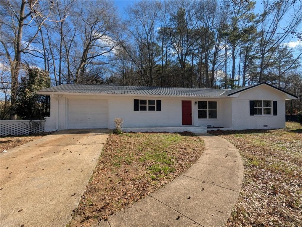 2 bedroom, 1 bathroom, 1,182 sq ft single family residence sold at 2864 GA-100, Bowdon, GA 30108