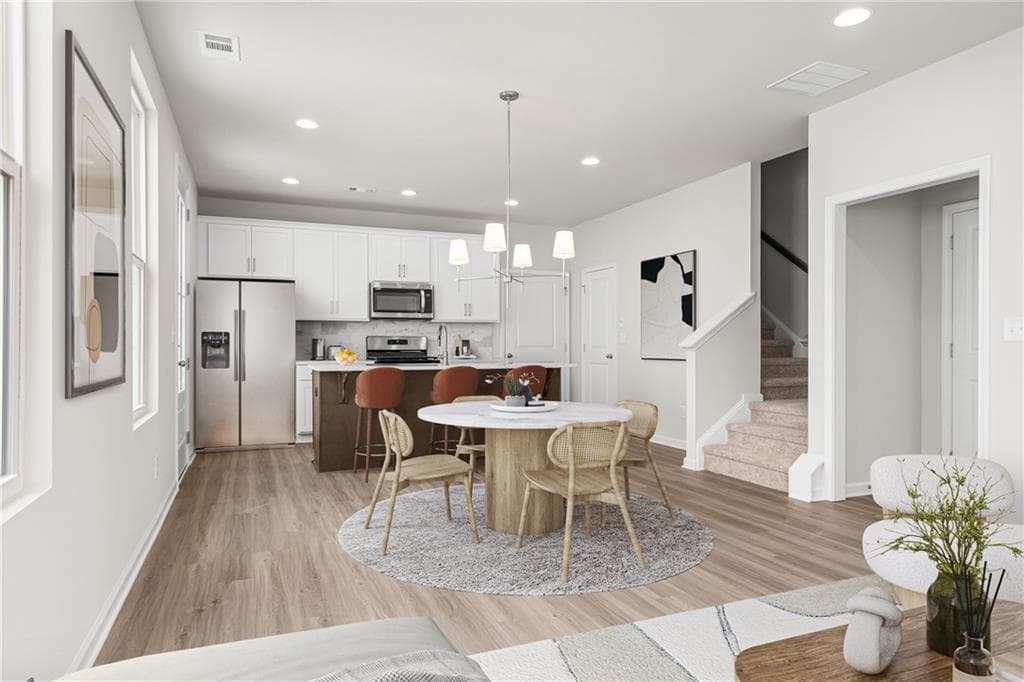 3 bedroom, 3 bathroom, 1,599 sq ft single family residence for sale at 22 Spirea Way Lot 68, Auburn, GA 30011 — photo 6