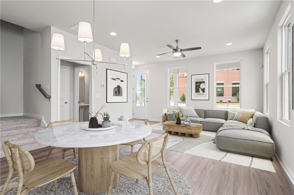 3 bedroom, 3 bathroom, 1,599 sq ft single family residence for sale at 22 Spirea Way Lot 68, Auburn, GA 30011 — photo 9