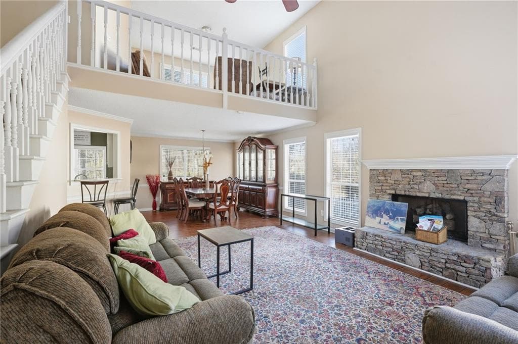 4 bedroom, 3 bathroom, 2,104 sq ft single family residence under contract at 355 Radcliffe Trace, Covington, GA 30016 — photo 2