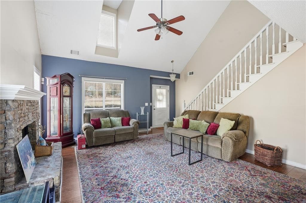 4 bedroom, 3 bathroom, 2,104 sq ft single family residence under contract at 355 Radcliffe Trace, Covington, GA 30016 — photo 3