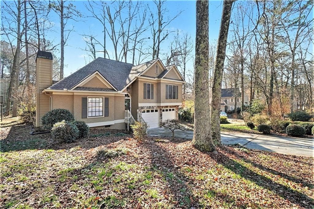 3 bedroom, 3 bathroom, 1,734 sq ft single family residence sold at 4801 Deer Chase, Powder Springs, GA 30127