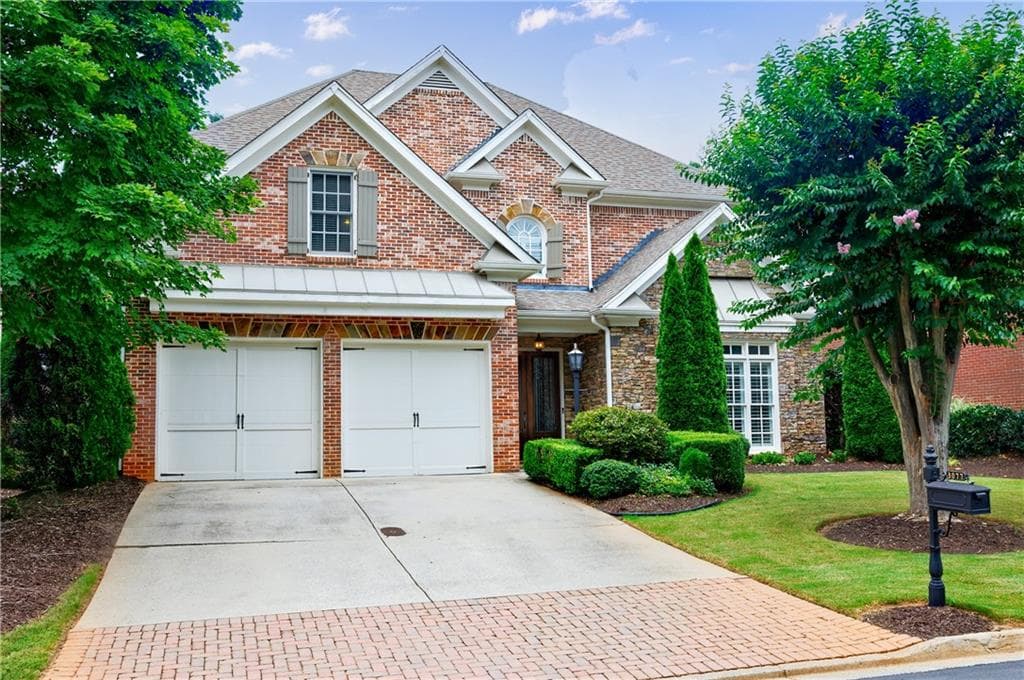 4 bedroom, 4 bathroom, 4,223 sq ft single family residence sold at 3077 Haynes Trail, Alpharetta, GA 30022