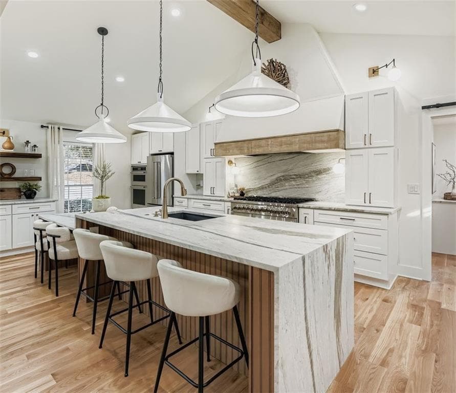 5 bedroom, 5 bathroom, 3,930 sq ft single family residence sold at 430 Elden Drive, Atlanta, GA 30342