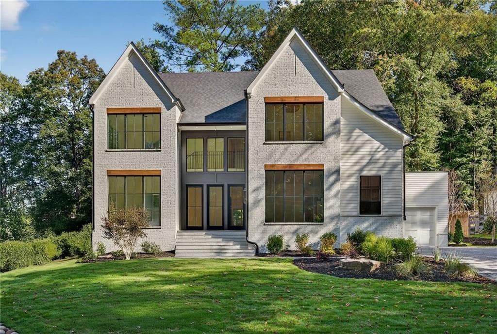 6 bedroom, 5 bathroom, 4,787 sq ft single family residence sold at 193 Jere Drive, Alpharetta, GA 30009