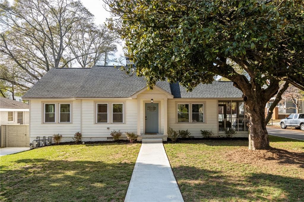 3 bedroom, 2 bathroom, 1,140 sq ft single family residence for rent at 3455 Rainey Avenue, Hapeville, GA 30354 for $2,700 a month — photo 1 of 34