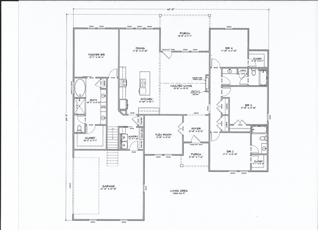 4 bedroom, 3 bathroom, 3,360 sq ft single family residence for sale at 387 Willow Lake Drive, Milledgeville, GA 31061 — photo 6