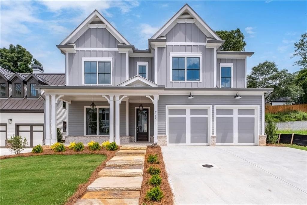 5 bedroom, 6 bathroom, 3,441 sq ft single family residence sold at 7285 Cordery Road, Cumming, GA 30040