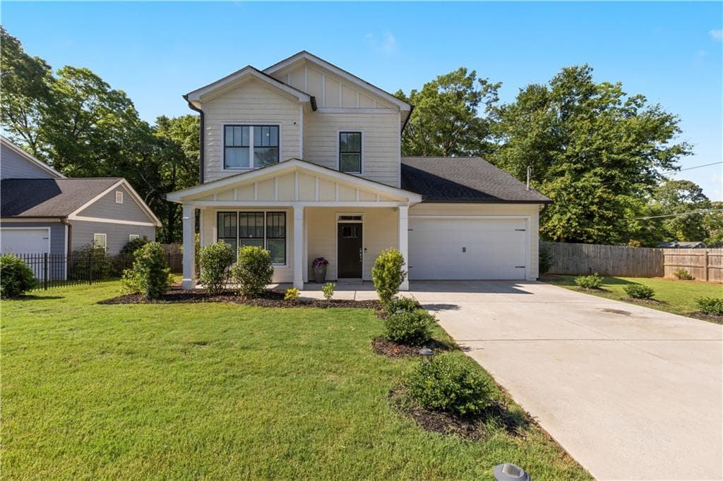 5 bedroom, 4 bathroom, 3,258 sq ft single family residence sold at 1967 Cogar Drive, Decatur, GA 30032