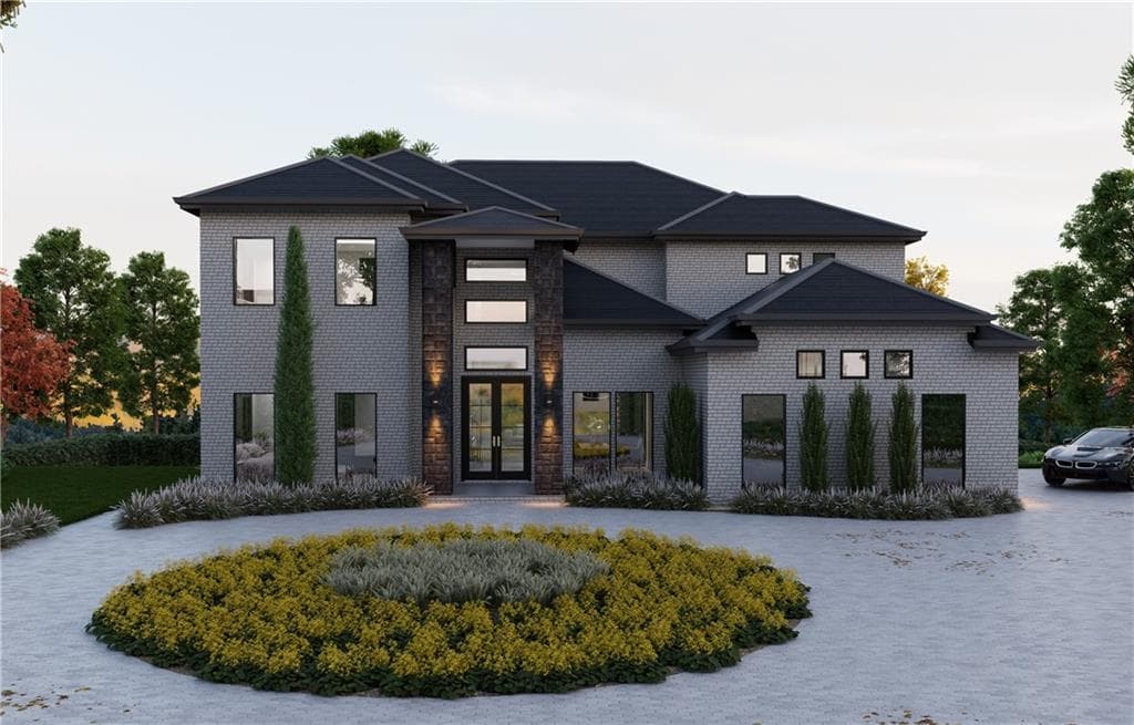 5 bedroom, 5 bathroom, 5,046 sq ft single family residence under contract at 5016 Colton Run, Atlanta, GA 30349
